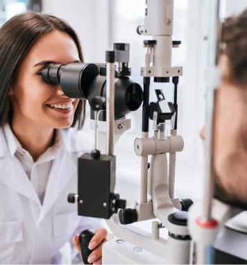 american vision professional eye care center